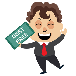 debt free